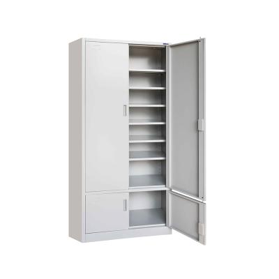 China Adjustable (Other) Customize Lockable Steel Modern Garage Metal Office Filing Cabinet With Lock Storage Cabinets for sale