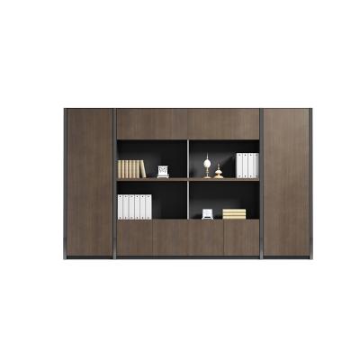 China Adjustable Modern Wooden Storage MDF Wood Cabinets (Other) Bookcase Filing Cabinet for sale