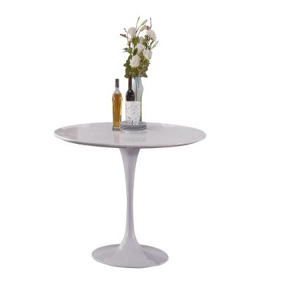 China Water Proof Cast Iron And Stainless Steel Round Modern Basic Meeting Rooms Available White Coffee Table Furniture for sale