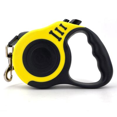 China Small Padded Retractable Leash Cat Rope Sturdy 3m/5m Dogs Best Pet Running Rope Lead In The Amazon for sale