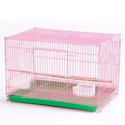 China Sustainable Pet Products Cart Puppy Cat Rat Carriers Small Pet Cages House for sale