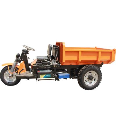 China Mining dumper price 18hp 22HP 25HP 1500KG garbage truck mini cargo truck mini dumper truck in China new price for sale