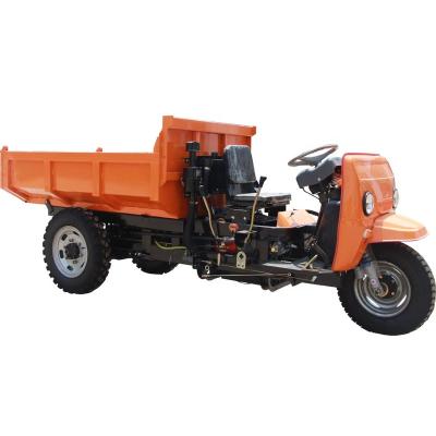 China Mining Belt type diesel engine mini garbage tipper mini tipper lorry electric star trikes near me e trikes oil engine tricycles for sale