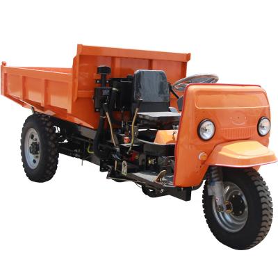 China Mining 2 tons motor rc trucks mini dumper 2 ton india adult tricycle with changchai motor for sale