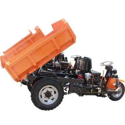 China Mining mine transport electric locomotive truck trailers mini truck dumper Industrial tricycles for sale