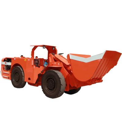 China Construction worksÂ  56KW Yanmar Underground Scooptram WJ-1 Underground diesel wheel loader mining scoop loader diesel loader in sale for sale