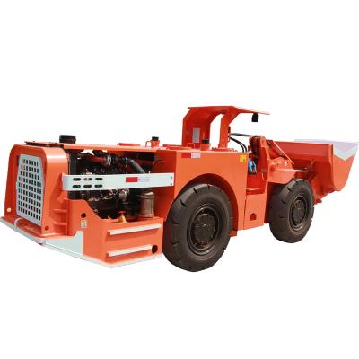 China Construction worksÂ  1CBM LHD electric loader mucking Underground scraper wheel bucket hydraulic arm loader mucking machine digging loader for sale