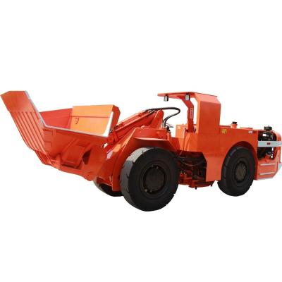 China Construction worksÂ  56KW Yanmar Underground Scooptram electric loader China mini wheel loader mucking loader for sale for sale