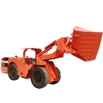 China Construction worksÂ  Diesel bucket loader battery powered skid steer Yanmar motor Underground cargo Scooptram electric front loader electric track lo for sale