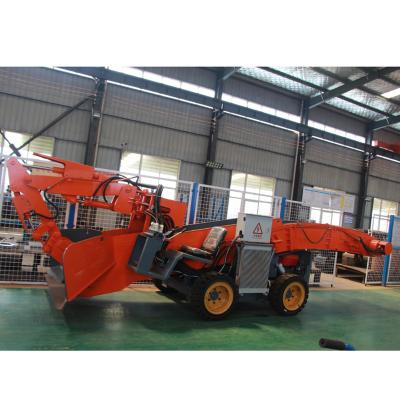 China Construction worksÂ  mini tunnel muck wheel loader coal mine excavator underground mining loader price for sale for sale