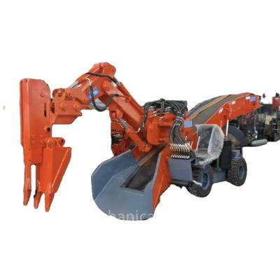 China Construction worksÂ  11+4 KW motor small articulating front end loader Rocker Shovel tunnel electric muck loader for sale for sale