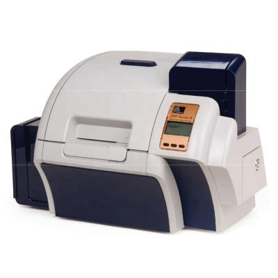 China Color Zebra ZXP8 Safe Setting Edge To Sharpen To Retransfer Card Printer for sale