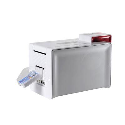 China High Quality Printing Color Primacy Single Side 300 dpi Plastic PVC ID Card Printer for sale