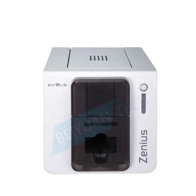 China Portable Color Evolis Zenius Employee PVC ID Card PVC Printers for sale