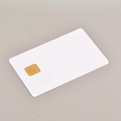 China PVC PET ABS AT24C512 Smart Card 512K Memory Contact IC Card for sale