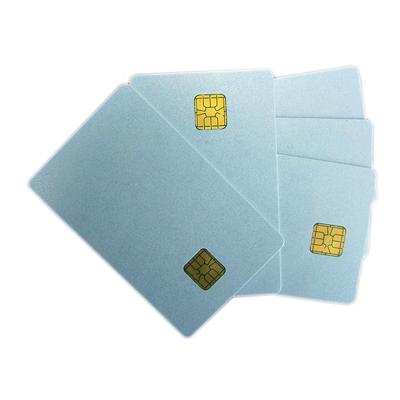 China PVC PET ABS AT24C1024 Contact IC Card 1024K Memory Card for sale