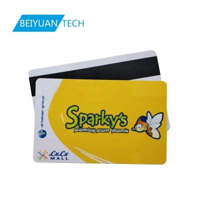 China Printable Blank Hotel Card Key Card Inkjet PVC Magnetic Stripe Hotel Strip With Promotional Price for sale