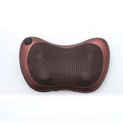 China Body Heating Car and Massage Pillow Home Neck Shoulder Back Electric Cervical Relax Massage Pillow Massager for sale