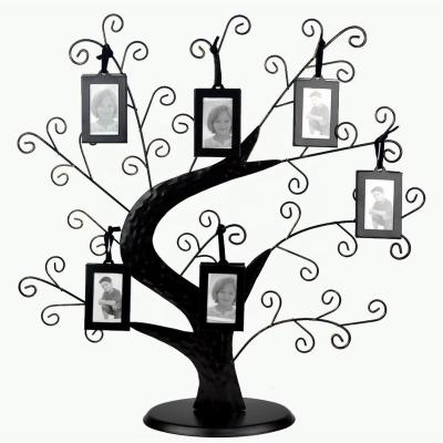 China According to your preference family tree of life metal photo frames for sale