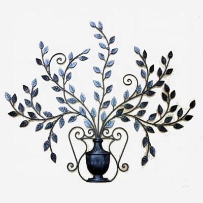 China Indoor Wall Art Wrought Iron Home Metal Metal Decoration for sale