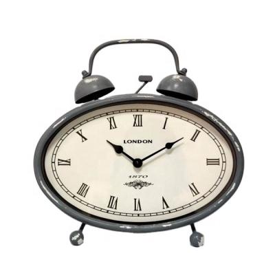 China Wholesale Antique Style Desk Clock for sale