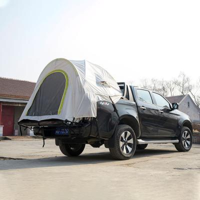 China UV-Resistant Outdoor Folding Off Road Camping Pickup Camper Trailer Truck Crate Tents for sale