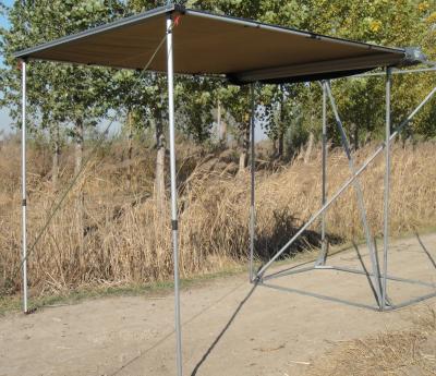 China Portable Waterproof Waterpoof Outdoor Activities Canvas Shade Car Tent Awning for sale