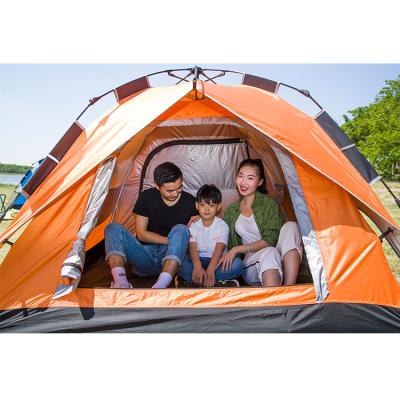 China Rainproof; Automatic Waterproof Windproof Family 3-4 Person Tent-Camping Noise Instant Outdoor Camping Tent for sale