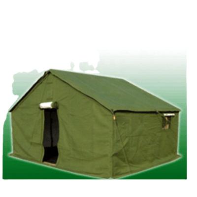 China Cabin Tube Type Tent Stake Manufacturers Custom Green Canvas Outdoor Waterproof Tent for sale