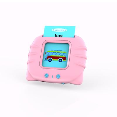 China 2022 Hot Selling Educational Toy Amazon Customlanguage Bilingual Sound Speaking Early Education Children English Electronic Interactive Device for sale