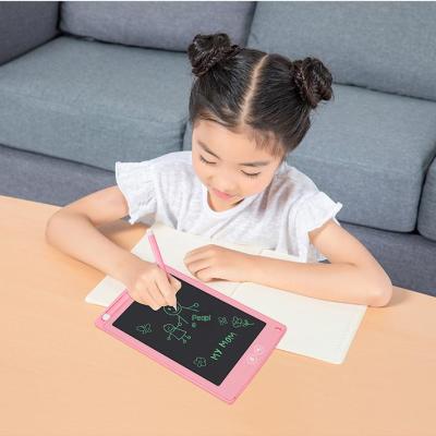 China Notepads 8.5inch Digital Pad LCD Writing Board Colorful Electronic Drawing Children Writing Tablet for sale