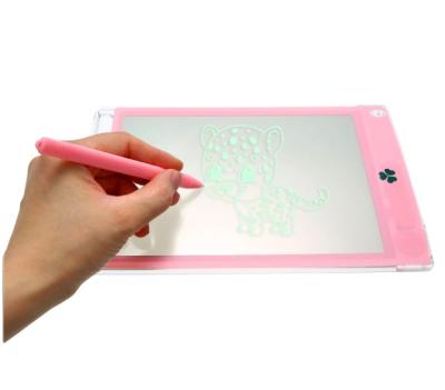 China Draft Desktop Writing And Painting Notes Learning 8.5 Inch Drawing Toys Paperless Drawing Board Kids Gifts Educational Toys for sale