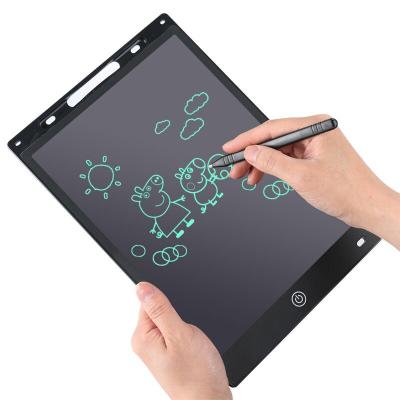 China New Style Self Adhesive 10 Inch WordPad Drawing Board Digital Graffiti Protection LCD Writing Tablet For Kids for sale