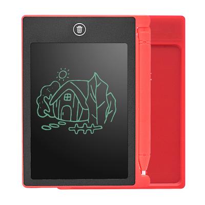 China 4.4 Inch LCD Writing Tablet Graphics Drawing Board Kids Erasable Message Tablet Memo Pad with Pen for sale