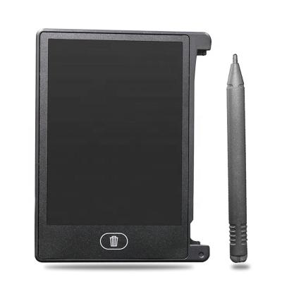 China 4.4 Inch Electronic Writing Tablet Notepads LCD Memo Pad For Kids Drawing Doodle Pad For Kids for sale