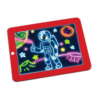 China Kids Drawing 2021 Hot Selling Amazon 3D Pen Smart Development Board Magic Magic Glow Protection LED Learning Tool For KIS for sale