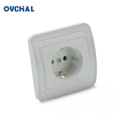 China Wholesale Recessed Wall Electric Power Outlet Socket Residential / Multipurpose Purchase from OUCHI for sale