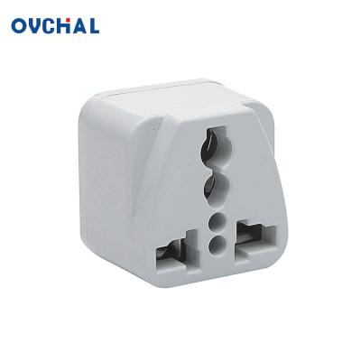 China OUCHI China Suppliers 15A 250V Adapter Socket Residential / General Purpose Electrical Outlet With Plug for sale