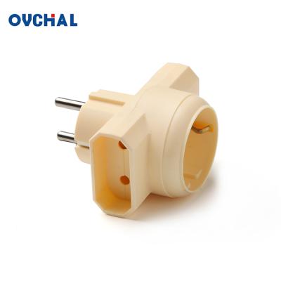 China OUCHI September Travel 250V Super Power Outlet Residential / General Purpose Plug & Socket Adapter for sale