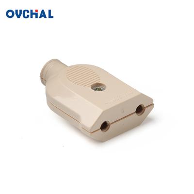 China Wholesale European 250V Electric Power Socket OUCHI 2 Pin Residential / General Purpose Purchase for sale