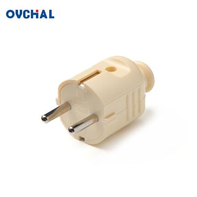 China OUCHI Smart 16A Electric Power Residential/Multi-Purpose European Type Standard Grounding Socket for sale