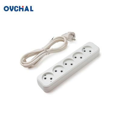 China OUCHI Residential/Multi-Purpose Now Buy 5 Way Power Outlet Strip Extension Cable Multi Socket for sale