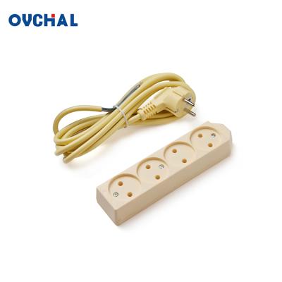 China Wholesale 4 Strip Purchase Residential / General Purpose OUCHI Extension Power Outlets Electrical Panels for sale