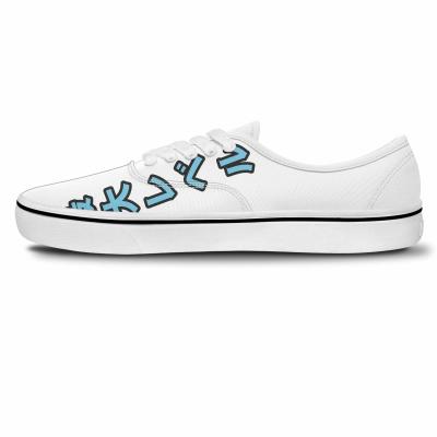 China Wholesale Custom Fashion Trend Low Top White Canvas Shoes For Women Canvas Shoes Summer for sale