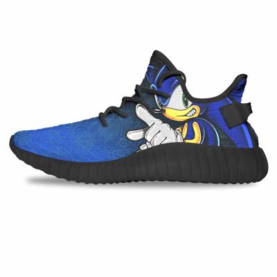 China Blue yeezy shoes yeezy 350 original yeezy running shoes custom made yeezy for sale