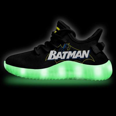 China Wholesale High Quality Light LED Light Shoes Non-slip Kids Sports Flasher Lighting Luminous Shoes Sneakers for sale