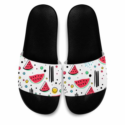 China Custom made unisex top leather outsole PVC sandals flat home bathroom slippers slippers for sale