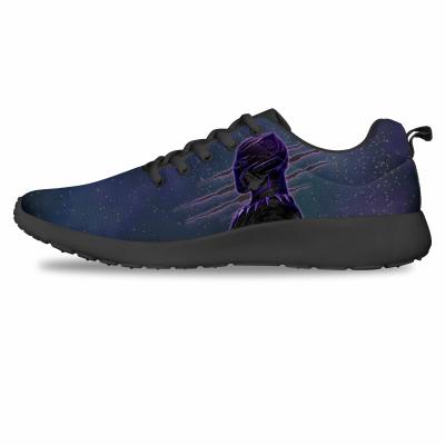 China Custom Made Men's Walking Sports Outdoor Shoes Men's Walking Shoes Knit Breathable Custom Lightweight Upper Men's Casual Sport Shoes for sale