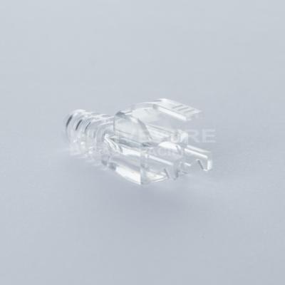 China Snagless Network Cable Connector RJ45 RJ45 Rubber Boot for sale