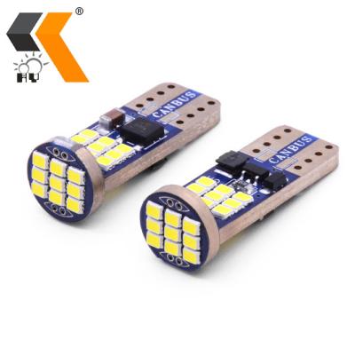 China New T10 T10 2016-27SMD Extremely Bright SAINT Width Car Wedge Driving Lights Auto Interior Reading Light LED for sale